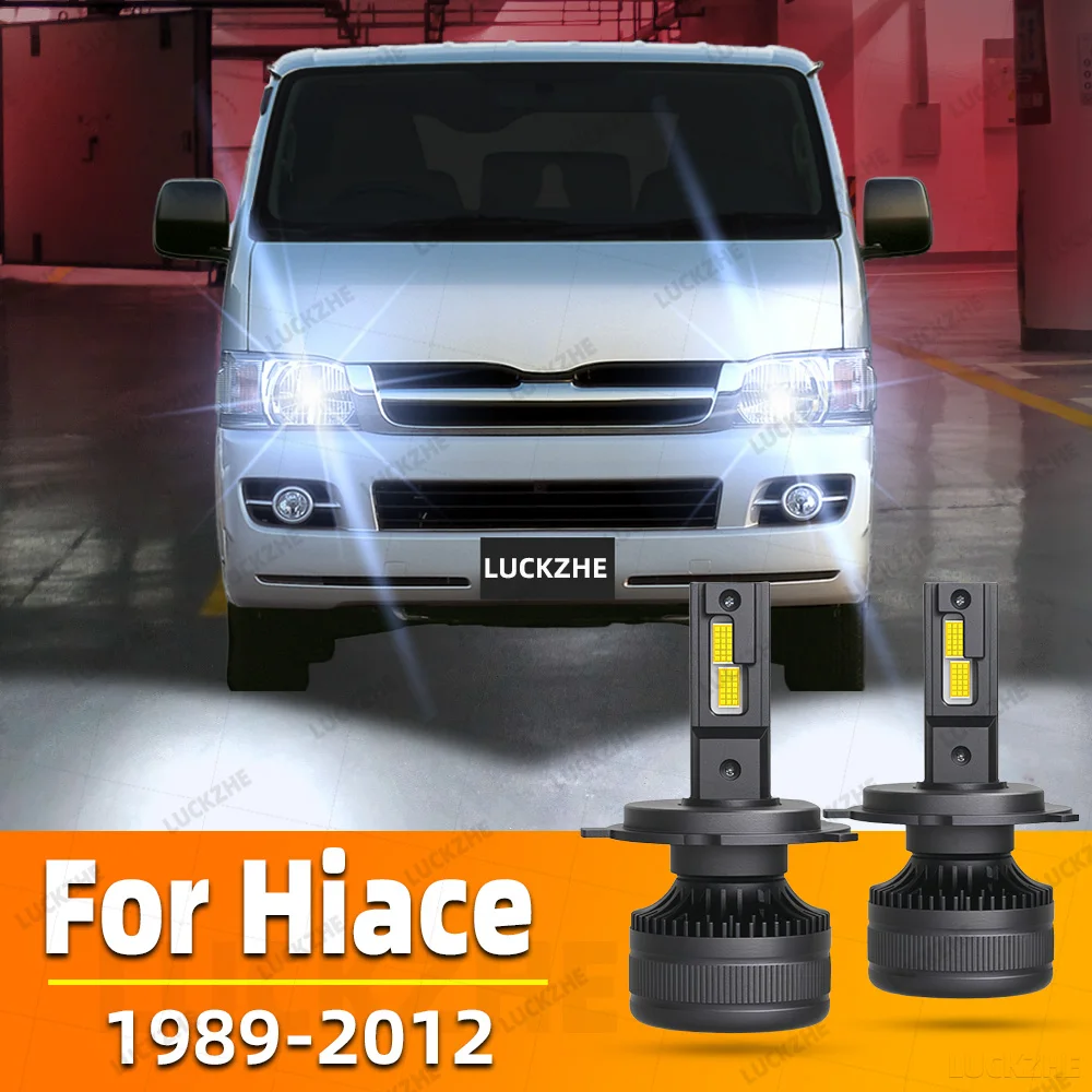 For Toyota Hiace 1989-2010 2011 2012 H4 Led Headlight Canbus No Error Car Bulb High Power H4 Auto Light Diode Lamp 200W 10000LM
For Toyota Hiace 1989-2010 2011 2012 H4 Led Headlight Canbus No Error Car Bulb High Power H4 Auto Light Diode Lamp 200W 10000LM
