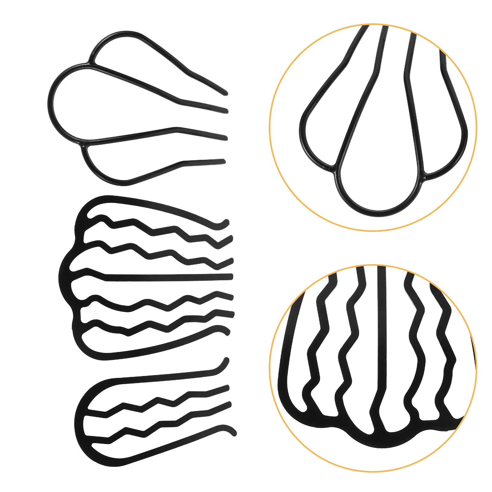 6Pcs Metal Hair Side Combs U Shape Pins for Updo Bun Vintage Style Hair Fork Accessories for Women Updo Bun Side Comb
6Pcs Metal Hair Side Combs U Shape Pins for Updo Bun Vintage Style Hair Fork Accessories for Women Updo Bun Side Comb