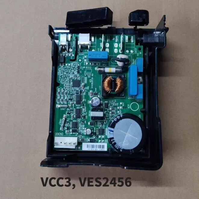 Original Inverter Control Board VCC3 VES2456 for Siemens Bosch Refrigerator BCD-610W BCD-598W Compressor Driver Board
Original Inverter Control Board VCC3 VES2456 for Siemens Bosch Refrigerator BCD-610W BCD-598W Compressor Driver Board