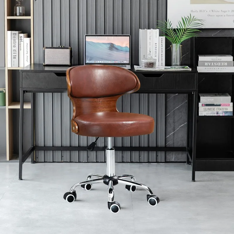 Adult Comfortable Office Chair Brown Reclining Occasional Ergonomic Computer Chair Designer Sillas De Oficina Office Furniture
Adult Comfortable Office Chair Brown Reclining Occasional Ergonomic Computer Chair Designer Sillas De Oficina Office Furniture