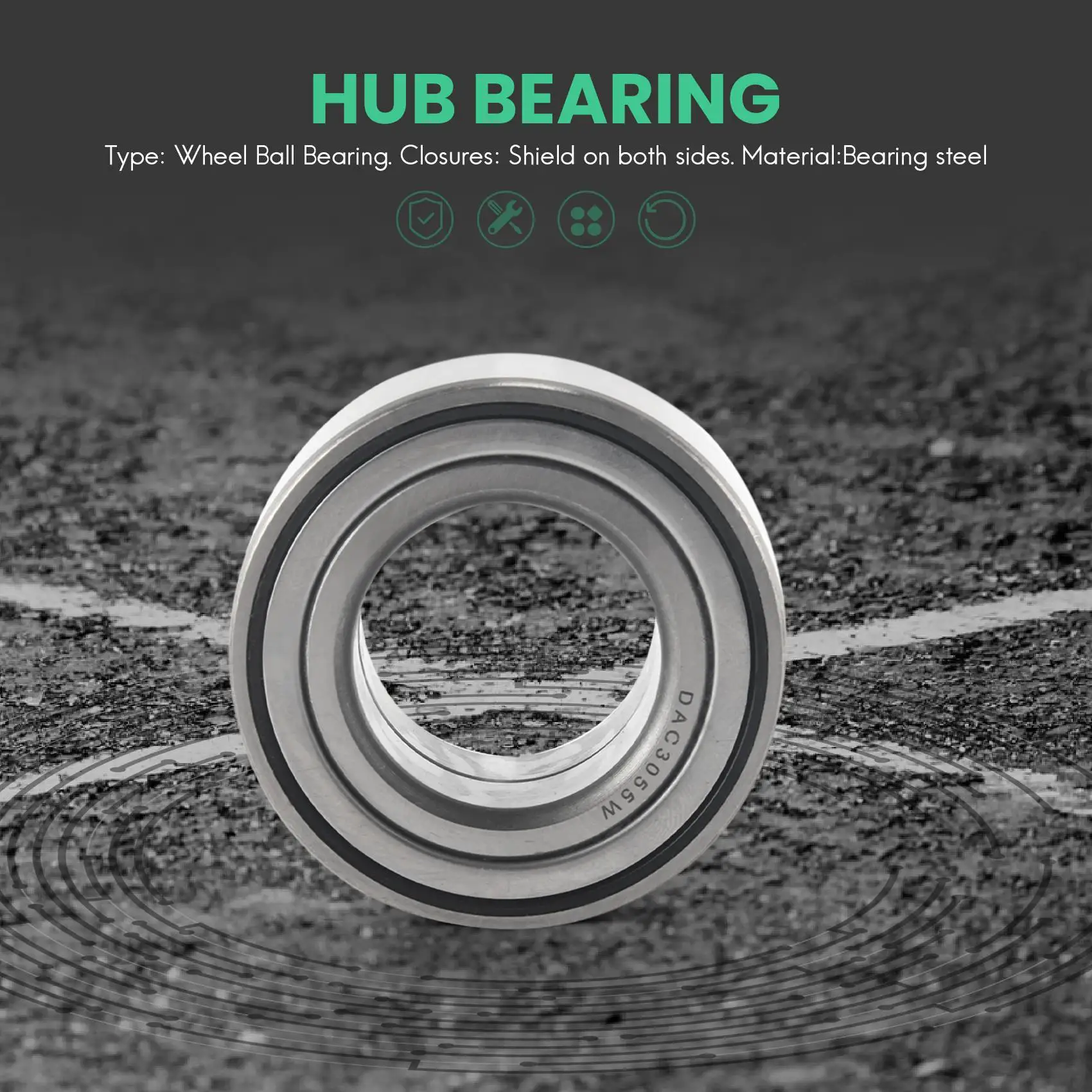 New Arrival 4Pcs DAC3055W DAC30550032 30X55X32 DAC3055 ATV UTV Car Bearing Auto Wheel Hub Bearing ATV Wheel Bearing
New Arrival 4Pcs DAC3055W DAC30550032 30X55X32 DAC3055 ATV UTV Car Bearing Auto Wheel Hub Bearing ATV Wheel Bearing