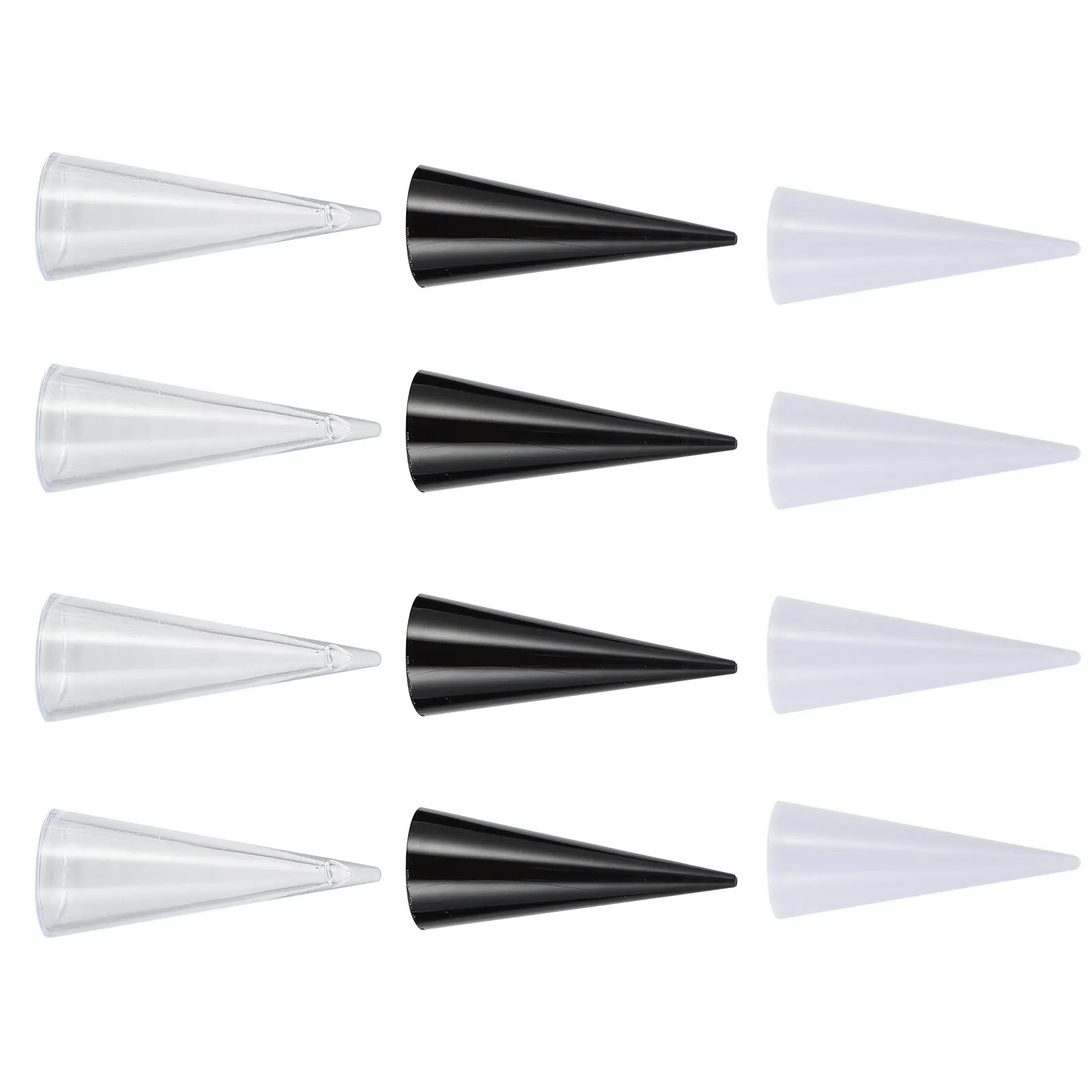 12 Pcs Ring Display Stand Acrylic Cone Shaped Jewelry Holder Lightweight Durable Showcase for Accessories Home Store Trade Shows
12 Pcs Ring Display Stand Acrylic Cone Shaped Jewelry Holder Lightweight Durable Showcase for Accessories Home Store Trade Shows