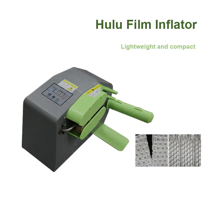 Mini Air Cushion Machine Express Packaging Tool Shockproof Bubble Inflatable Filling Bag Inflator Device Automatic Buffering
Mini Air Cushion Machine Express Packaging Tool Shockproof Bubble Inflatable Filling Bag Inflator Device Automatic Buffering