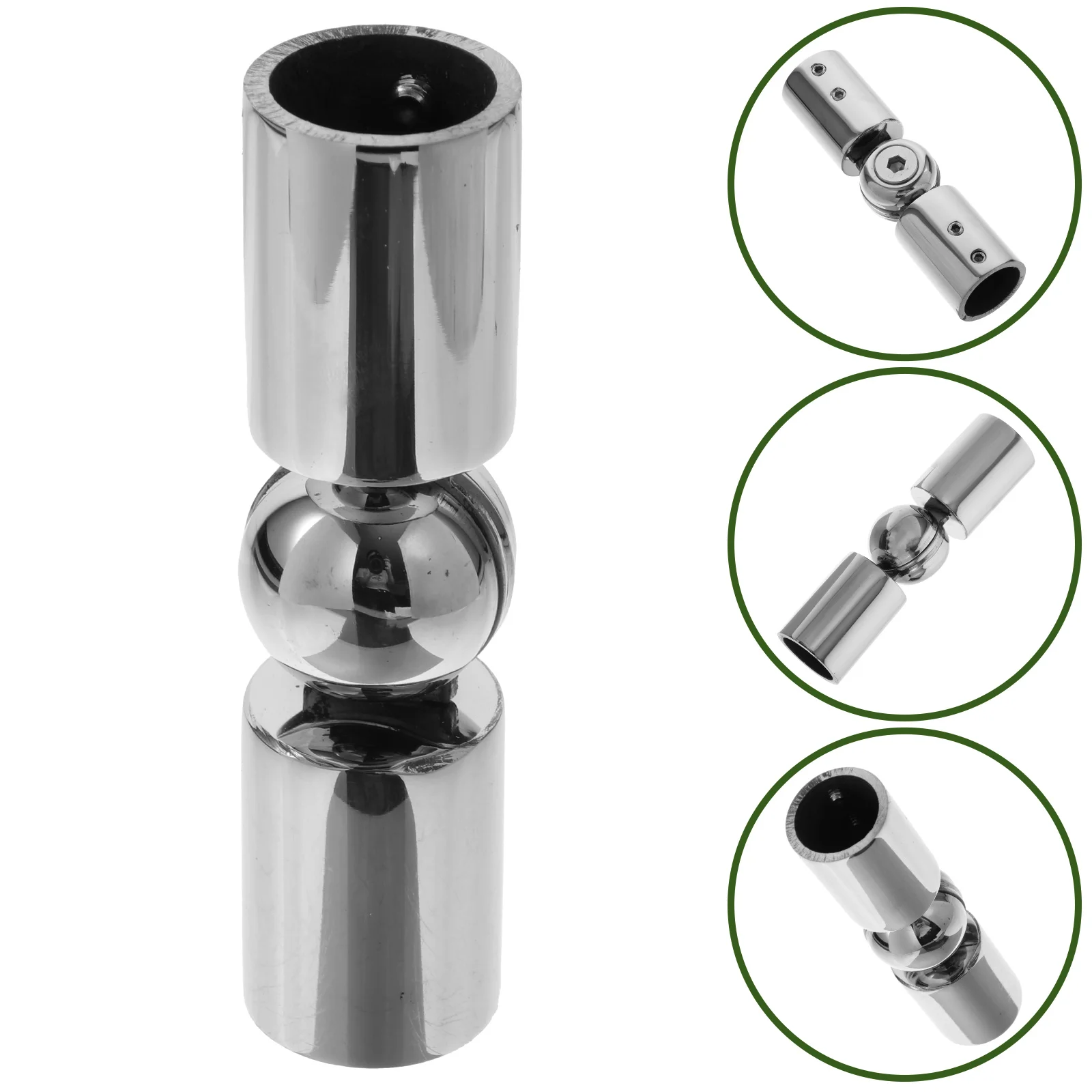 Stainless Steel Round Tube Connection Parts Zinc Alloy Curtain Rod Connectors 90 180 Degrees Adjustable Smooth Surface Long Life
Stainless Steel Round Tube Connection Parts Zinc Alloy Curtain Rod Connectors 90 180 Degrees Adjustable Smooth Surface Long Life