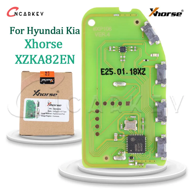 Xhorse VVDI XZKA82EN Special PCB Exclusively For Hyundai Kia Universal Proximity Keyless Circuit Board Side 4 Buttons Global
Xhorse VVDI XZKA82EN Special PCB Exclusively For Hyundai Kia Universal Proximity Keyless Circuit Board Side 4 Buttons Global