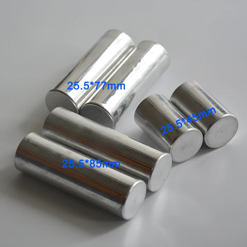 10pcs/bag Dental Cartridges 25.5*45/77/85mm for Making Partial Dentures Aluminum Cylinder with Resin Pellets
10pcs/bag Dental Cartridges 25.5*45/77/85mm for Making Partial Dentures Aluminum Cylinder with Resin Pellets
