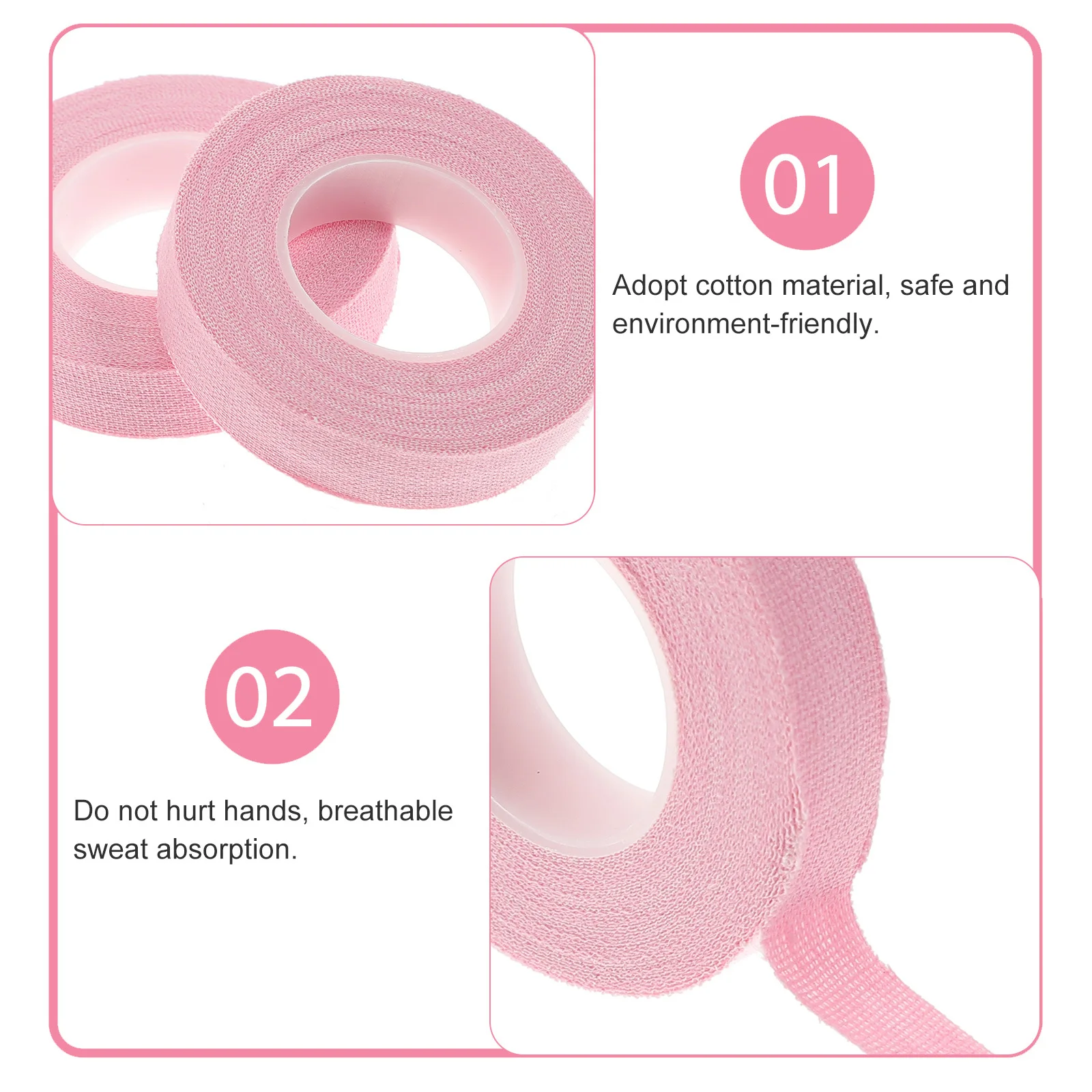 10pcs Guitar Finger Adhesive Tape For Guzheng Pipa Players Cotton Self-Adhesive Nail Tapes Breathable Sweat Absorption 
10pcs Guitar Finger Adhesive Tape For Guzheng Pipa Players Cotton Self-Adhesive Nail Tapes Breathable Sweat Absorption