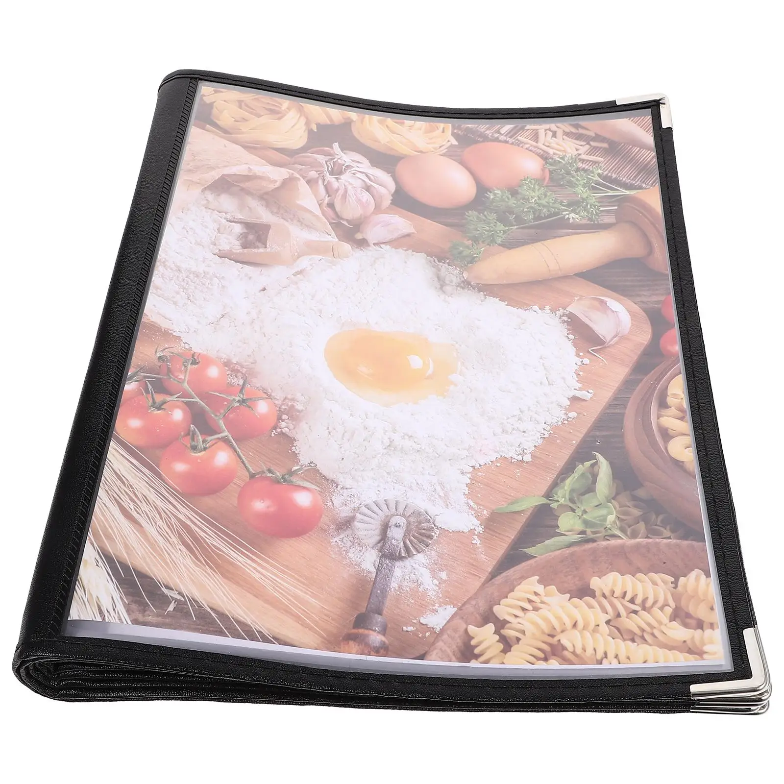 Hotel Menu Holder Book for Bar Restaurant Loose Leaf Format Order Display Pad Skin Meal Price Folder Design Food Service
Hotel Menu Holder Book for Bar Restaurant Loose Leaf Format Order Display Pad Skin Meal Price Folder Design Food Service