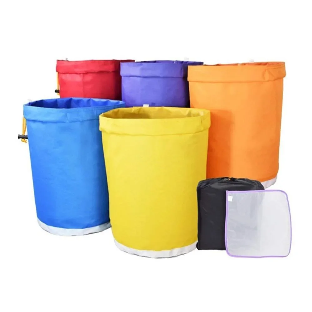 New 5-Gallons Filter Bag High Density Canvas Anti Leakage Water Bubble Bag Anti Permeation Micron Level Grow Bags Garden
New 5-Gallons Filter Bag High Density Canvas Anti Leakage Water Bubble Bag Anti Permeation Micron Level Grow Bags Garden