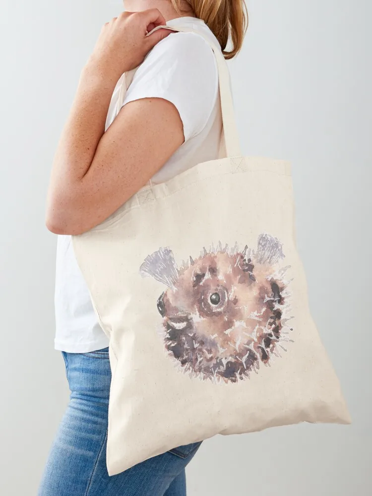 Happy Smiling Watercolour Puffer Fish - Pufferfish - Fugu Tote Bag reusable shopping bags Women's bags tote bag eco bag folding
Happy Smiling Watercolour Puffer Fish - Pufferfish - Fugu Tote Bag reusable shopping bags Women's bags tote bag eco bag folding