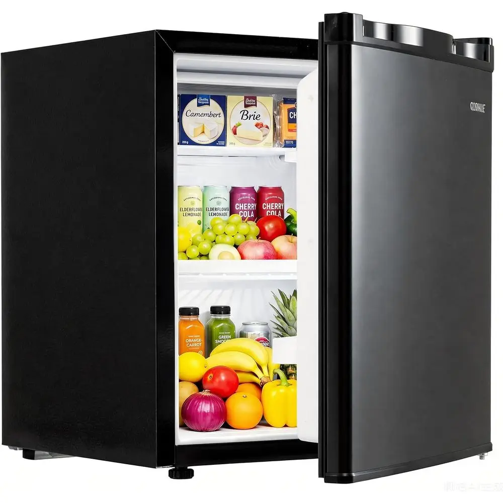 1.7 Cu.t Mini ridge, Compact Rerigerator w/Chiller Comparent, Adjustable tat, Reversible Single Door & Low Noise, Small Rerigera
1.7 Cu.t Mini ridge, Compact Rerigerator w/Chiller Comparent, Adjustable tat, Reversible Single Door & Low Noise, Small Rerigera