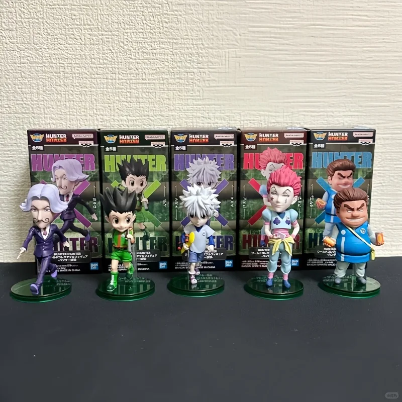Bandai Banpresto Wcf Hunterxhunter Gon Killua Zoldyck Hisoka Desktop Cute Doll Anime Figures Models Gift Pvc Toy
Bandai Banpresto Wcf Hunterxhunter Gon Killua Zoldyck Hisoka Desktop Cute Doll Anime Figures Models Gift Pvc Toy