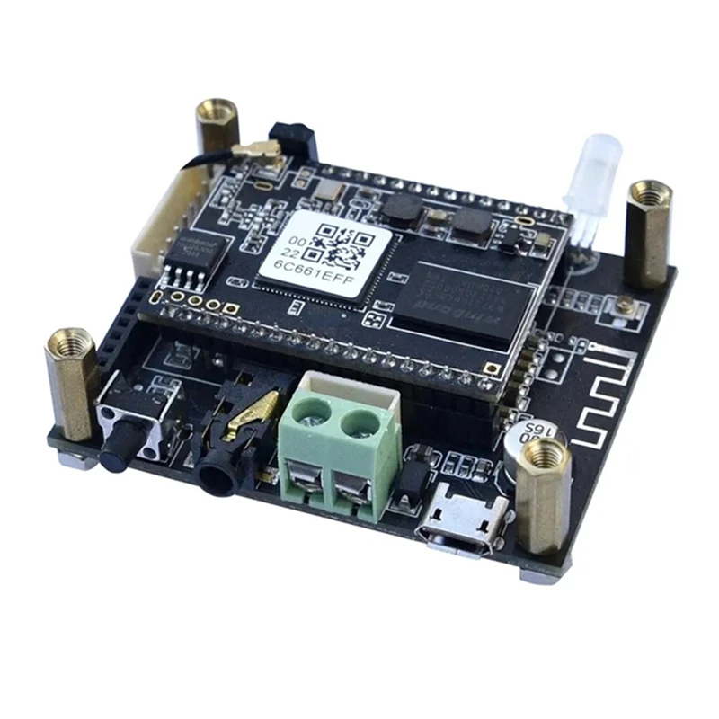 WB05 Wi-Fi и Bluetooth 5.0 Bluetooth-модуль I2S Плата аналогового вывода ESS9023 с Airplay DLNA Wi-Fi Audio 
WB05 Wi-Fi и Bluetooth 5.0 Bluetooth-модуль I2S Плата аналогового вывода ESS9023 с Airplay DLNA Wi-Fi Audio