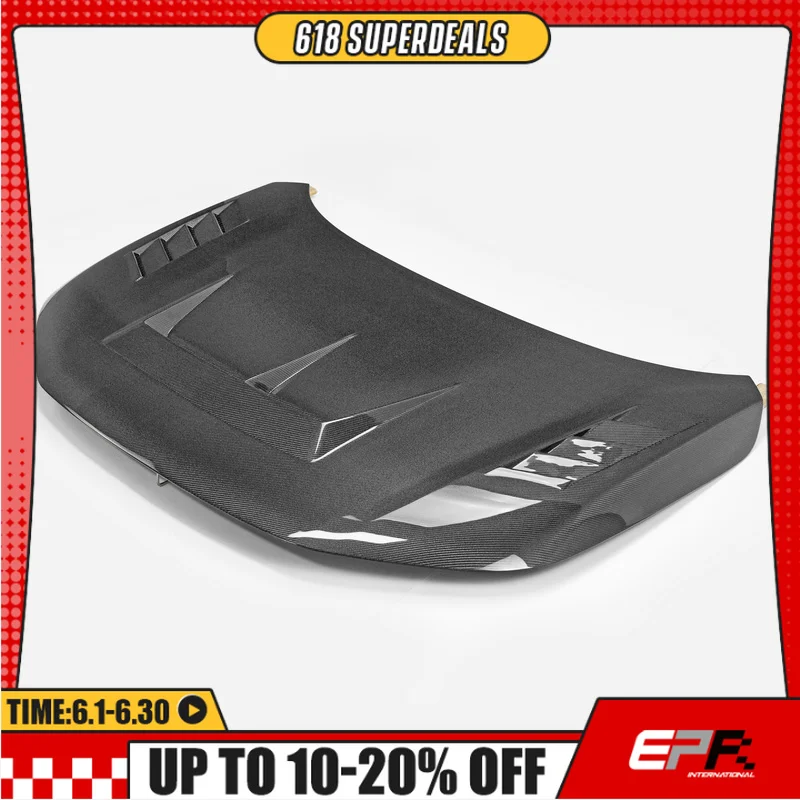 For Honda Civic Type-R FL5 Hatch Back EPA MG Style Hood - Exterior Upgrade Accessory
For Honda Civic Type-R FL5 Hatch Back EPA MG Style Hood - Exterior Upgrade Accessory