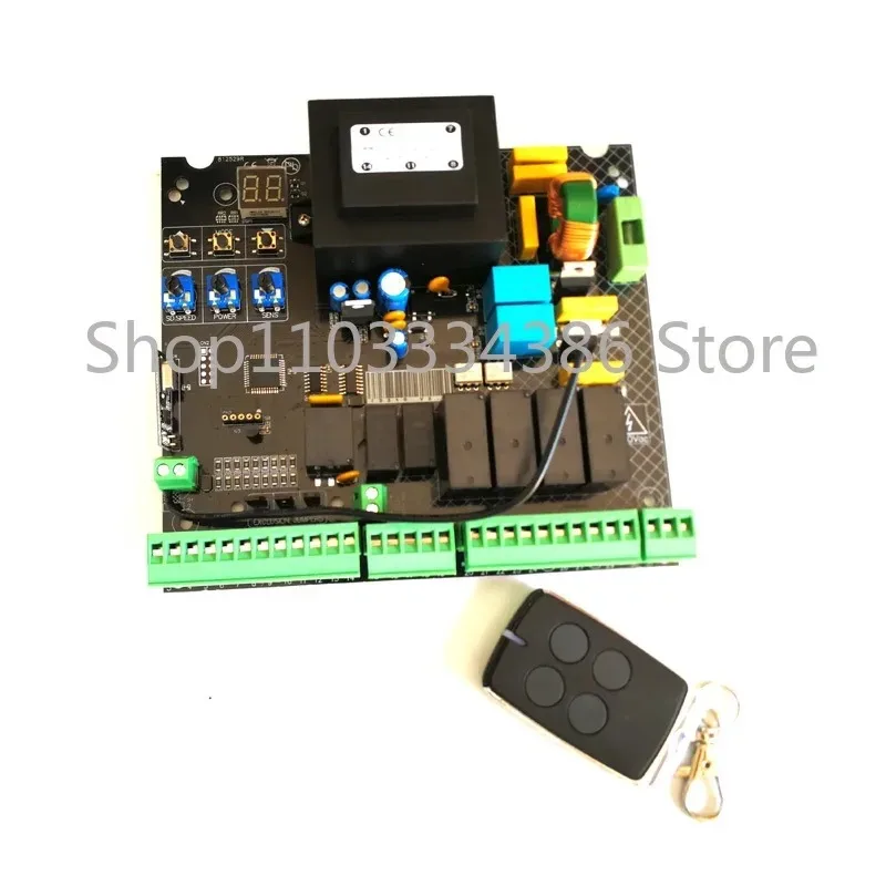 Электронная плата, материнская плата для двойного крыла, автоматический двигатель открывания распашных ворот, 220 В переменного тока
Электронная плата, материнская плата для двойного крыла, автоматический двигатель открывания распашных ворот, 220 В переменного тока