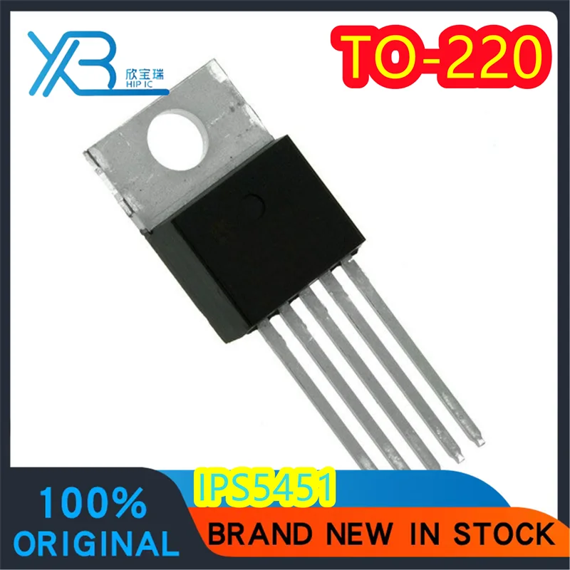 (2/40 pieces) IPS5451 AUIPS5451 TO-220 automotive intelligent power switch power control IC new original spot delivery fast
(2/40 pieces) IPS5451 AUIPS5451 TO-220 automotive intelligent power switch power control IC new original spot delivery fast