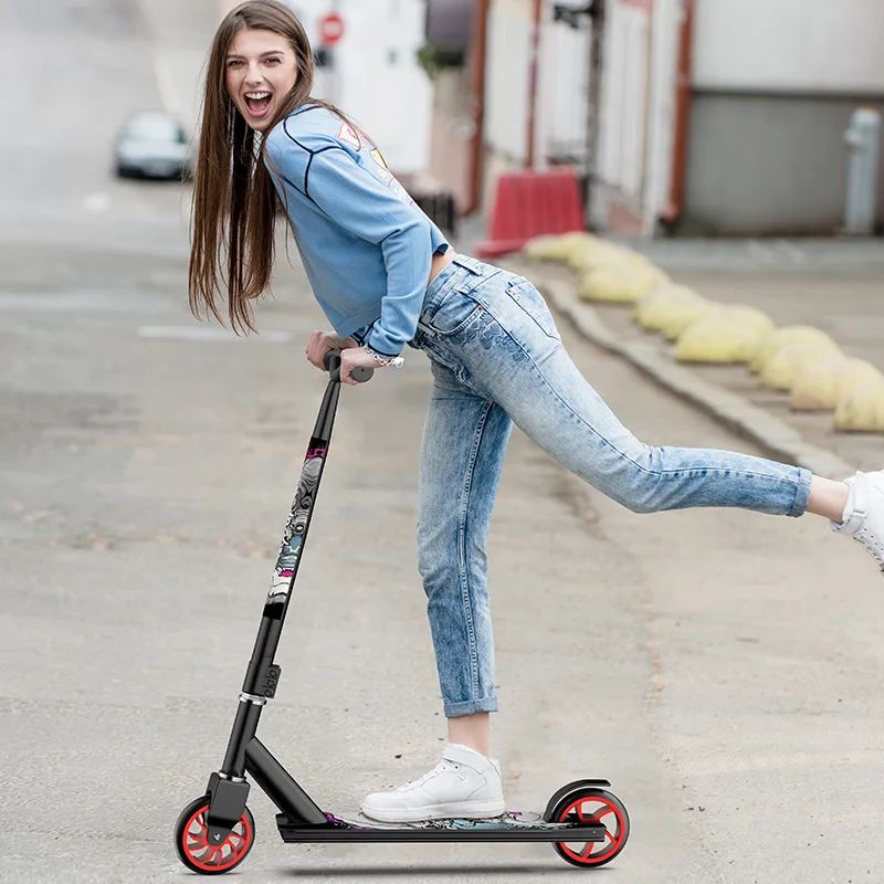 Kids Foldable Aluminum Scooter Adjustable Height PU Wheels Anti Rocking Design Two Wheel Outdoor Beginner Kick Scooter
Kids Foldable Aluminum Scooter Adjustable Height PU Wheels Anti Rocking Design Two Wheel Outdoor Beginner Kick Scooter
