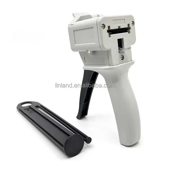 Factory 50ml 10:1 Corian Solid Surface Adhesive Applicator Dispenser Gun Caulking Gun 50ml
Factory 50ml 10:1 Corian Solid Surface Adhesive Applicator Dispenser Gun Caulking Gun 50ml