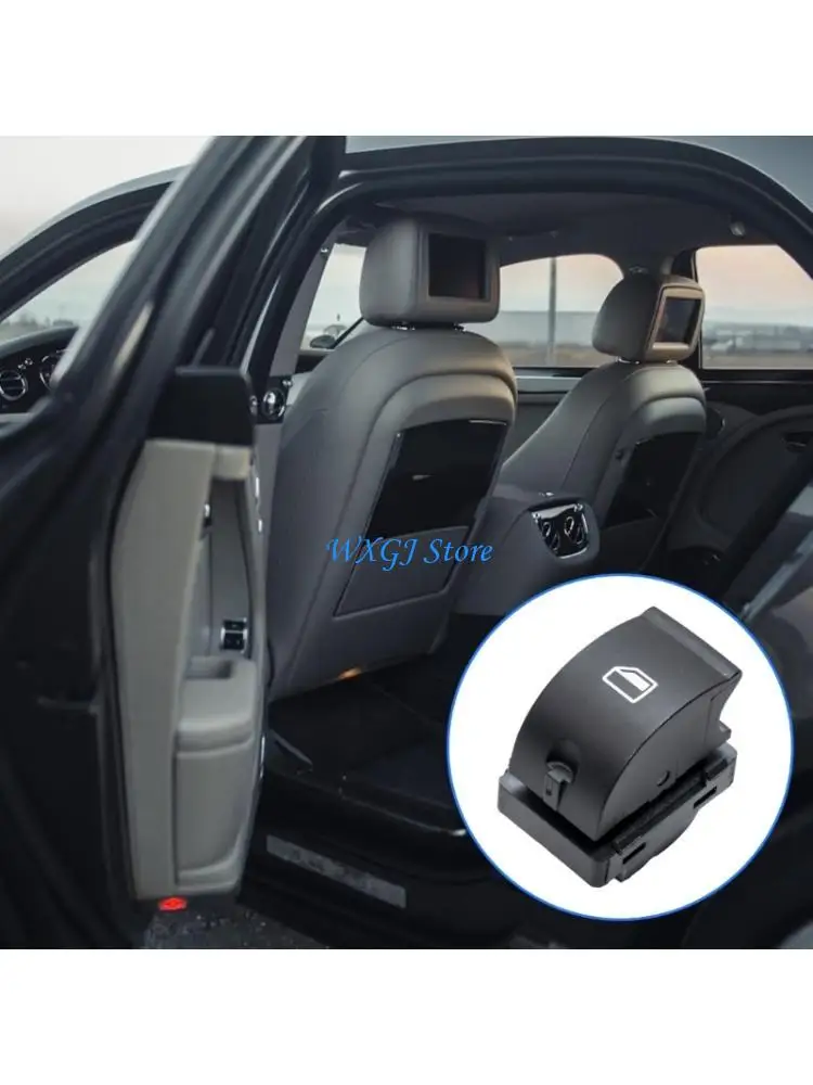 37JE Direct Replacement Right Side Power Window Switches Single Button 8ED959855 8E0959855 for B6 B7 Vehicle Plug Play Design
37JE Direct Replacement Right Side Power Window Switches Single Button 8ED959855 8E0959855 for B6 B7 Vehicle Plug Play Design