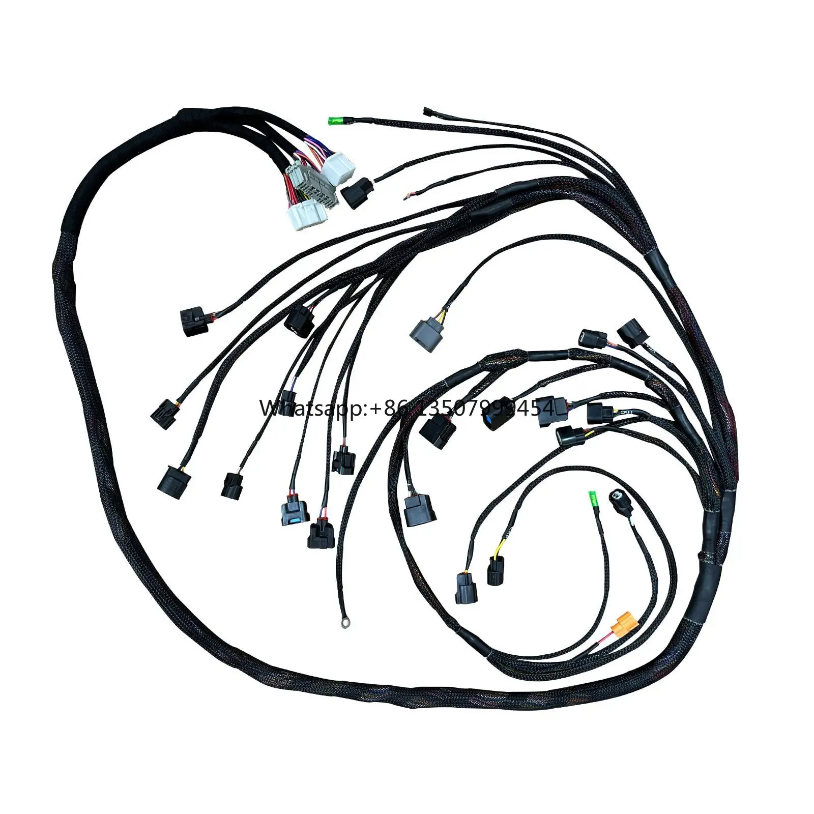 Custom-Made Wiring Harness for Automotive, Forklift, Excavator & Marine Use, High-Temp Resistant, Bulk Production Available
Custom-Made Wiring Harness for Automotive, Forklift, Excavator & Marine Use, High-Temp Resistant, Bulk Production Available