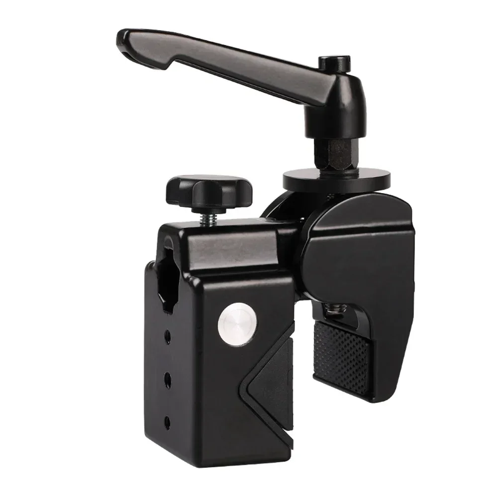 Weight Range Support Multi Functional Rail Clip Camera Universal Rail Clip Camera Fixing Mount Clip Clamping Stand Holder
Weight Range Support Multi Functional Rail Clip Camera Universal Rail Clip Camera Fixing Mount Clip Clamping Stand Holder