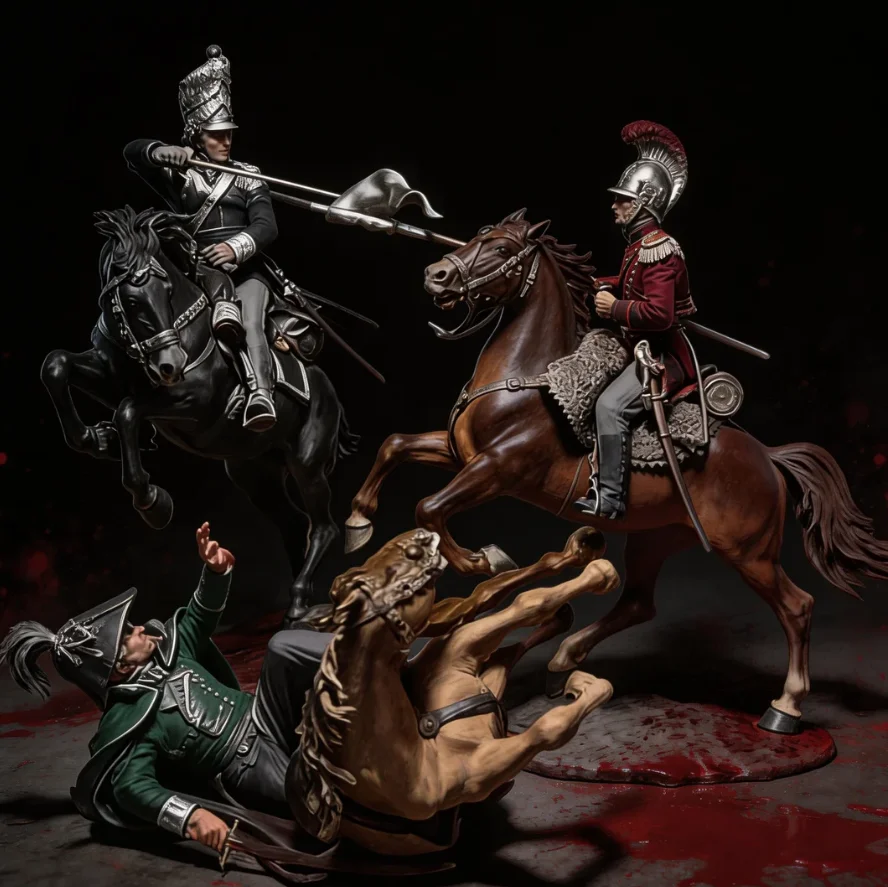 1/32 Napoleon Resin Soldier White Model A-2242
1/32 Napoleon Resin Soldier White Model A-2242