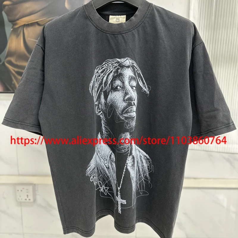 Американский трендовый бренд, футболка 2PAC, потертые футболки в стиле ретро в стиле хип-хоп, рок, с коротким рукавом, высокое качество, маленькие футболки с круглым вырезом, 2pac
Американский трендовый бренд, футболка 2PAC, потертые футболки в стиле ретро в стиле хип-хоп, рок, с коротким рукавом, высокое качество, маленькие футболки с круглым вырезом, 2pac