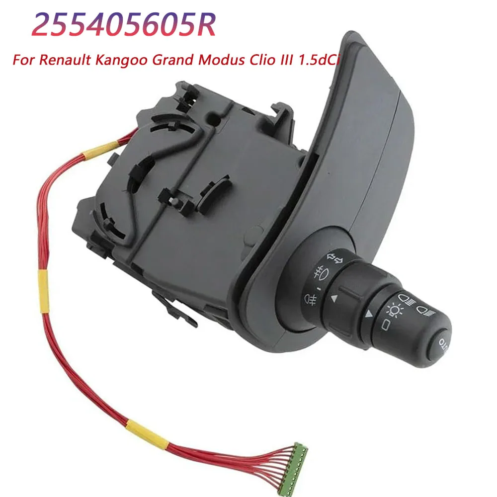7701057088 8201590638 7701057090 255405605R For Renault Kangoo Grand Modus Clio III 1.5dCi Indicator Stalk Headlight Switch
7701057088 8201590638 7701057090 255405605R For Renault Kangoo Grand Modus Clio III 1.5dCi Indicator Stalk Headlight Switch