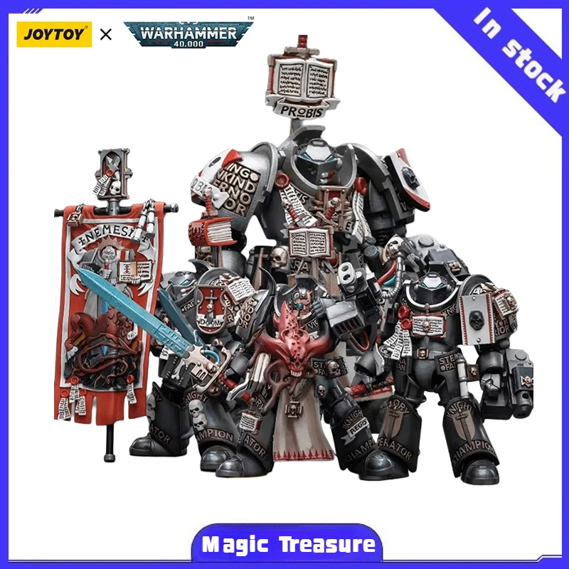 【MT】JOYTOY Warhammer 40K Gray Knight Terminator Squad Four Anime Military Model Toy Gift Collection 1/18 Action Figure
【MT】JOYTOY Warhammer 40K Gray Knight Terminator Squad Four Anime Military Model Toy Gift Collection 1/18 Action Figure