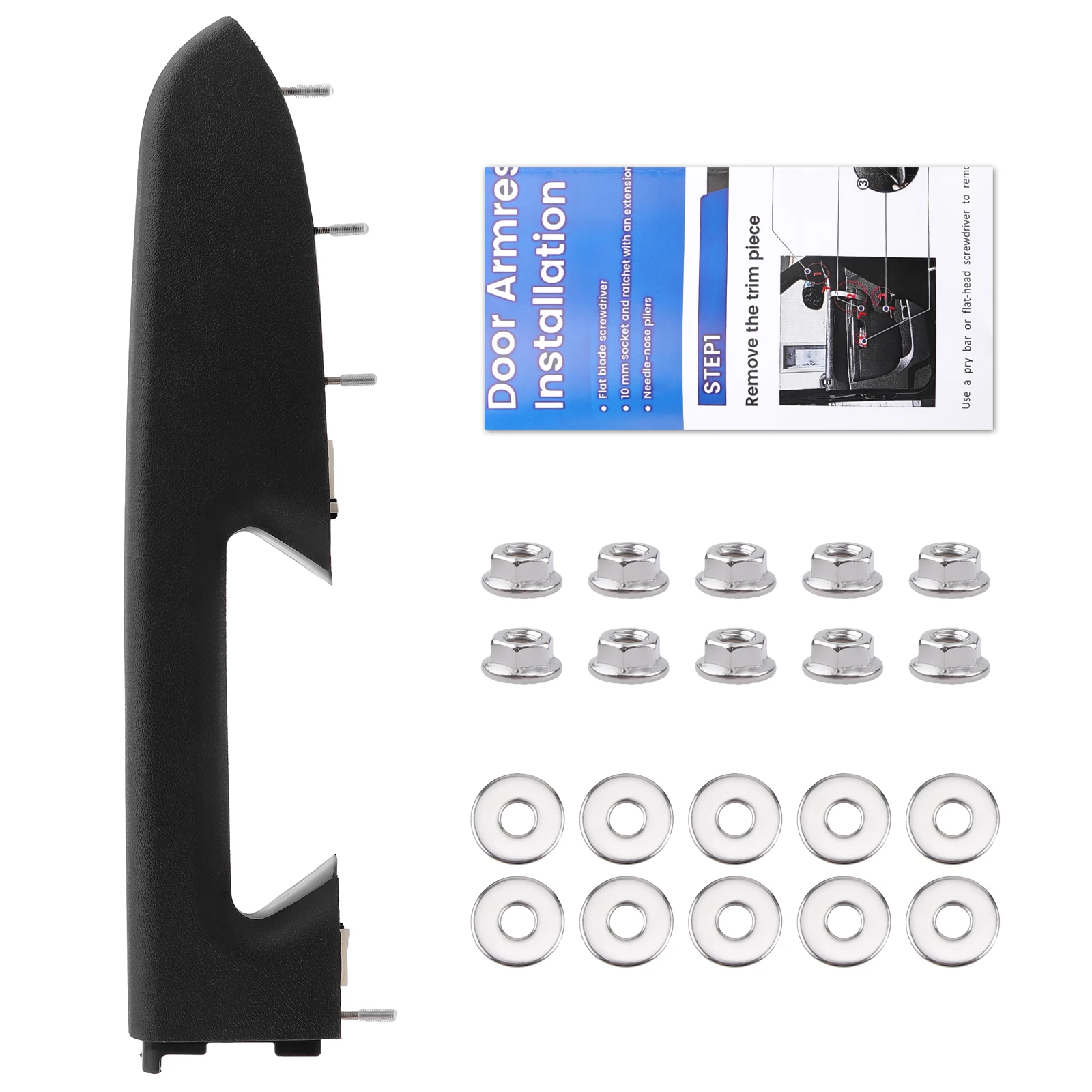 22818465 Door Armrests Left Driver Side For Chevrolet Silverado 2010-2014 for GMC Sierra 1500 2500HD 3500HD
22818465 Door Armrests Left Driver Side For Chevrolet Silverado 2010-2014 for GMC Sierra 1500 2500HD 3500HD