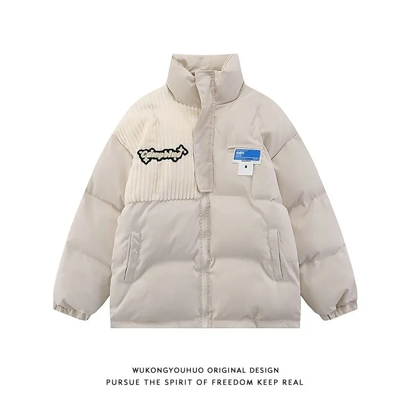 Women's Vintage Black Goth Parka JacketFashion Warm Thicken Cotton Jacket Padded Jacket Outerwear Harajuku Winter 2000s Clothes
Women's Vintage Black Goth Parka JacketFashion Warm Thicken Cotton Jacket Padded Jacket Outerwear Harajuku Winter 2000s Clothes
