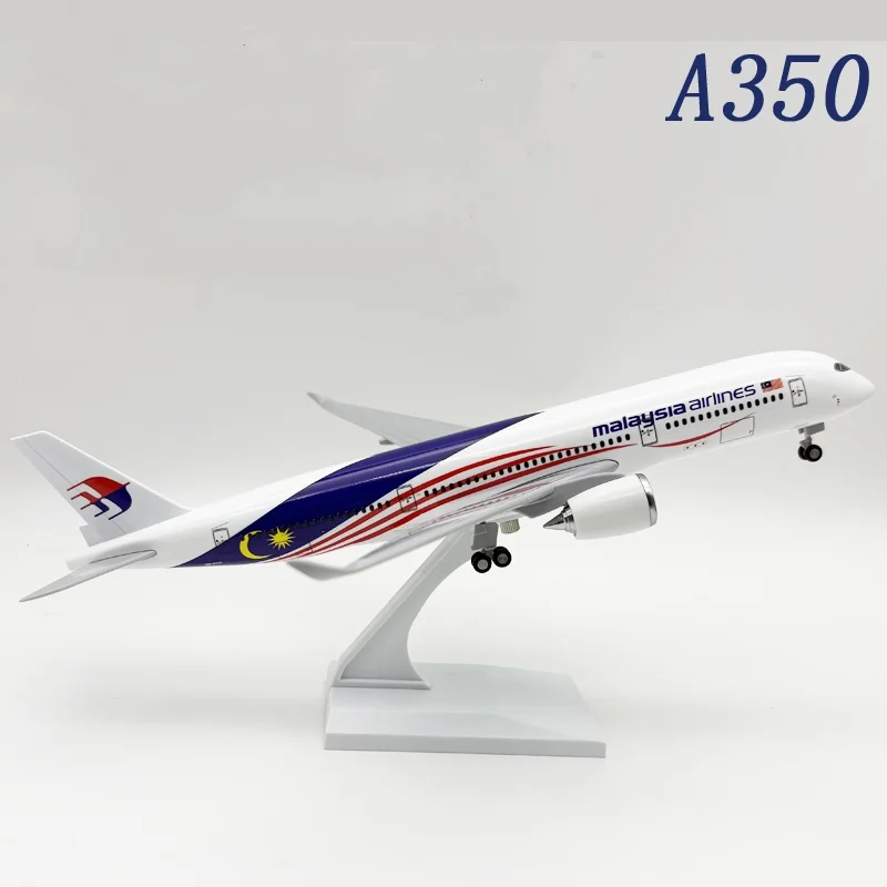30cm A350 Malaysia Airways 1/240 Scale Diecast Boys Toys Resin Airplane Model Toy Kit With Collectible Miniatures Aviation Gift
30cm A350 Malaysia Airways 1/240 Scale Diecast Boys Toys Resin Airplane Model Toy Kit With Collectible Miniatures Aviation Gift