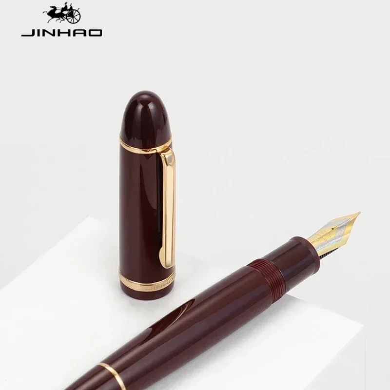 Jinhao 159 Fountain Pen Metal F Nib Retro Design Durable Luxury Pen for School Office Writing Gift
Jinhao 159 Fountain Pen Metal F Nib Retro Design Durable Luxury Pen for School Office Writing Gift