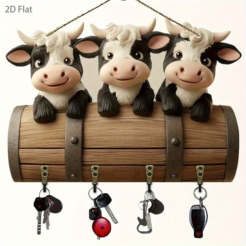 2D Flat Wall Decoration Storage Hooks - Animal Model Decoration Hooks For Storing Keys, Pendants And Bags
2D Flat Wall Decoration Storage Hooks - Animal Model Decoration Hooks For Storing Keys, Pendants And Bags