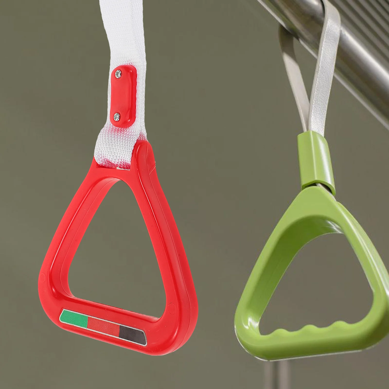 2Pcs Handle Ring for Bus Subway Car Hand Rings with Strap Secure Grip for Elderly Replacement Bus Handle Rings
2Pcs Handle Ring for Bus Subway Car Hand Rings with Strap Secure Grip for Elderly Replacement Bus Handle Rings