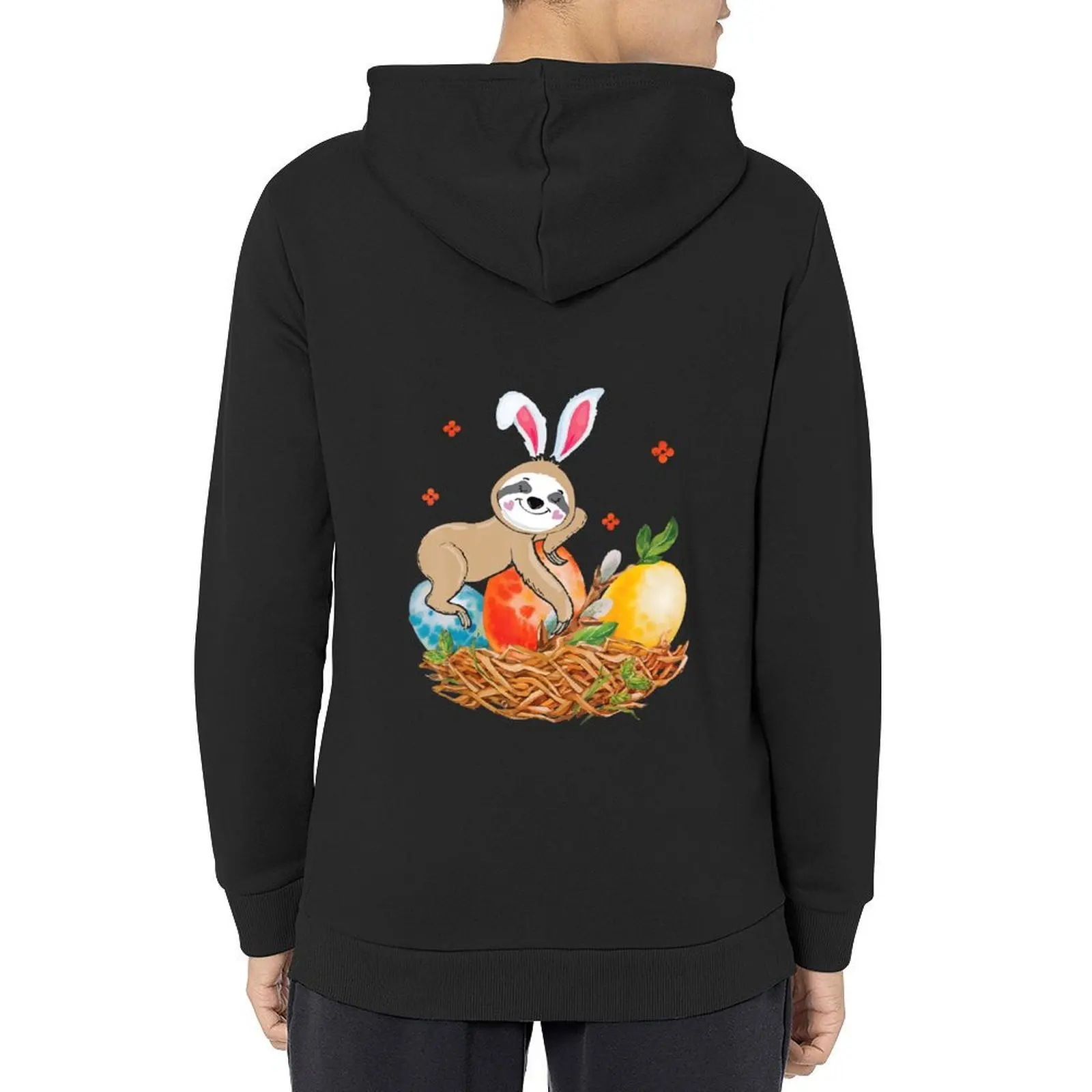 Sloth Bunny Easter Egg Funny Hoodie men's coat korean clothes blouse male clothes hoodie for men 
Sloth Bunny Easter Egg Funny Hoodie men's coat korean clothes blouse male clothes hoodie for men