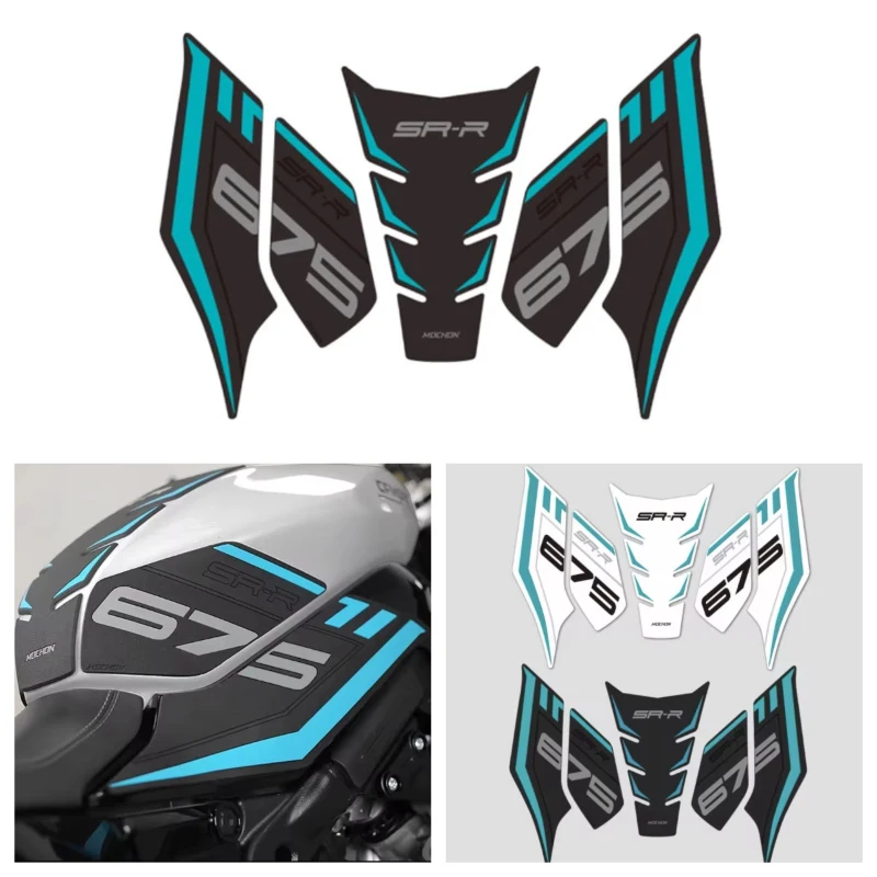 For CF MOTO 675 SR 675SR SR675 Fuel Tank Sticker Anti-slip Sticker Fishbone Sticker Body White Rubber Sticker
For CF MOTO 675 SR 675SR SR675 Fuel Tank Sticker Anti-slip Sticker Fishbone Sticker Body White Rubber Sticker