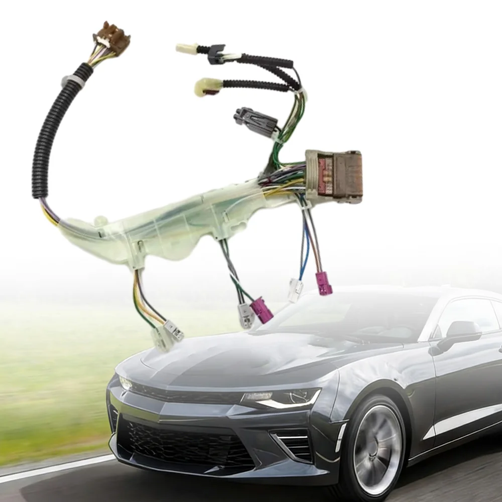 8 Speed Automatic Transmission Wiring Harness 24298757 24046895 For Cadillac Chevrolet Camaro Colorado GMC Canyon Sierra Yukon
8 Speed Automatic Transmission Wiring Harness 24298757 24046895 For Cadillac Chevrolet Camaro Colorado GMC Canyon Sierra Yukon