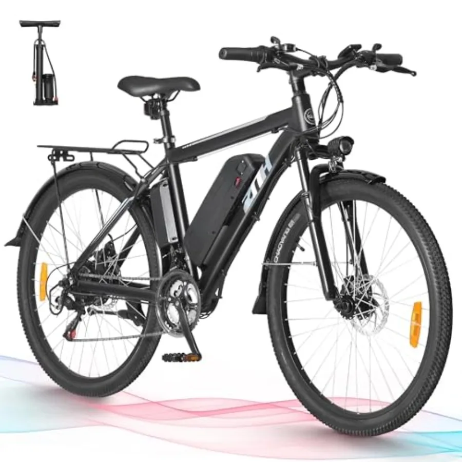 Electric bike for adults: 1000W peak motor 28MPH mountain e-bike with aluminum frame matte black finish UL 2849 certified safet
Electric bike for adults: 1000W peak motor 28MPH mountain e-bike with aluminum frame matte black finish UL 2849 certified safet