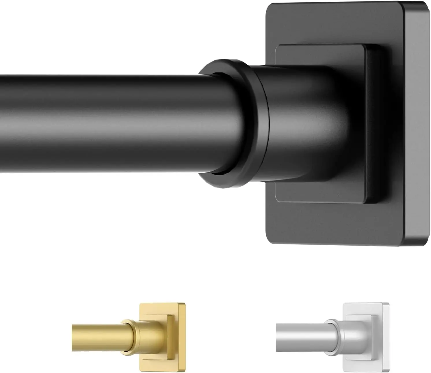 Adjustable Shower Curtain Rod 31-79", Anti-Rust, No Drill Tension Rod for Bathroom
Adjustable Shower Curtain Rod 31-79", Anti-Rust, No Drill Tension Rod for Bathroom