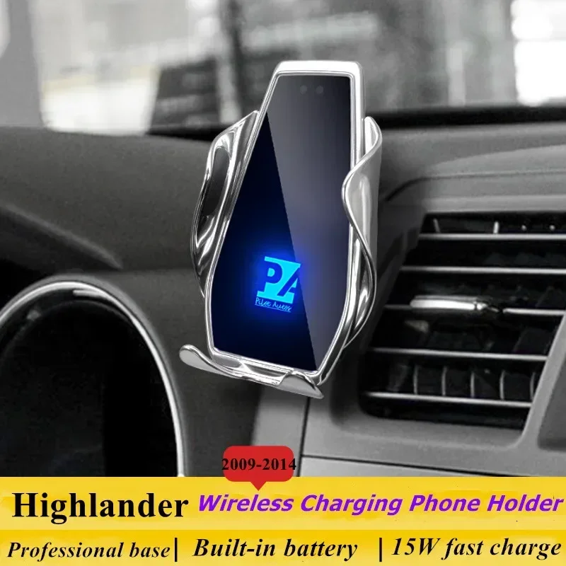 2009-2014 For Toyota Highlander Mobile Phone Holder Wireless Charger Car Mount Navigation Bracket GPS Support 360 Rotating
2009-2014 For Toyota Highlander Mobile Phone Holder Wireless Charger Car Mount Navigation Bracket GPS Support 360 Rotating