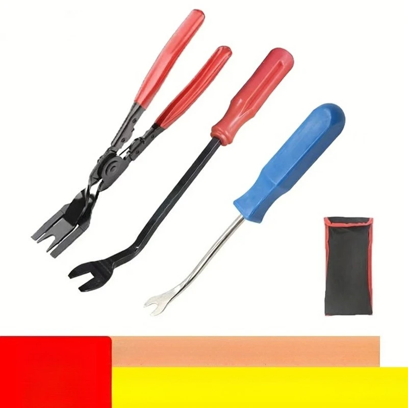 3Pcs Auto Clip Remover Set Car Headlight Disassembly Tool 6'' Nail Puller Pry Bar Universal Car Repair Modification Hand Tools
3Pcs Auto Clip Remover Set Car Headlight Disassembly Tool 6'' Nail Puller Pry Bar Universal Car Repair Modification Hand Tools