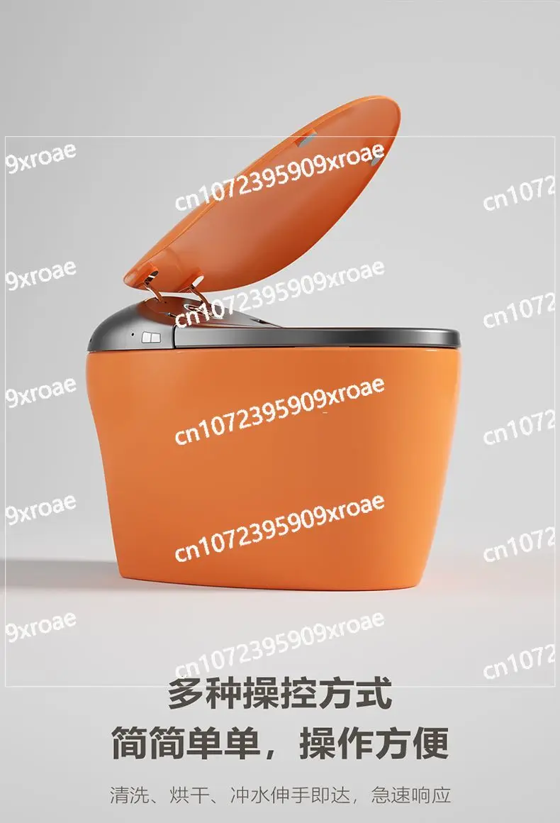 Voice Automatic Multi-function Toilet Be Personalized Color Smart Toilet Without Water Pressure Limit Sterilization
Voice Automatic Multi-function Toilet Be Personalized Color Smart Toilet Without Water Pressure Limit Sterilization