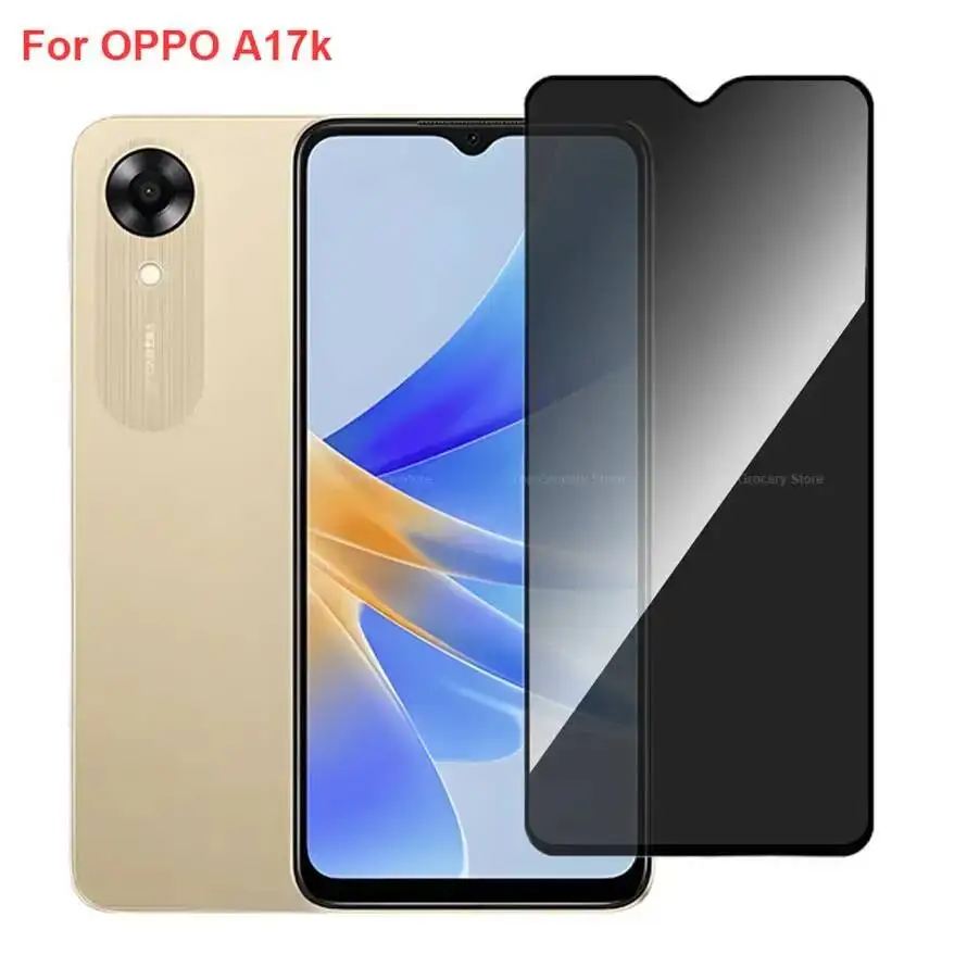 Oppo A17K CPH2471 Anti Spy Privacy Tempered Glass Protector Compatible For Oppoa17k Full Cover Screen Phone Film
Oppo A17K CPH2471 Anti Spy Privacy Tempered Glass Protector Compatible For Oppoa17k Full Cover Screen Phone Film