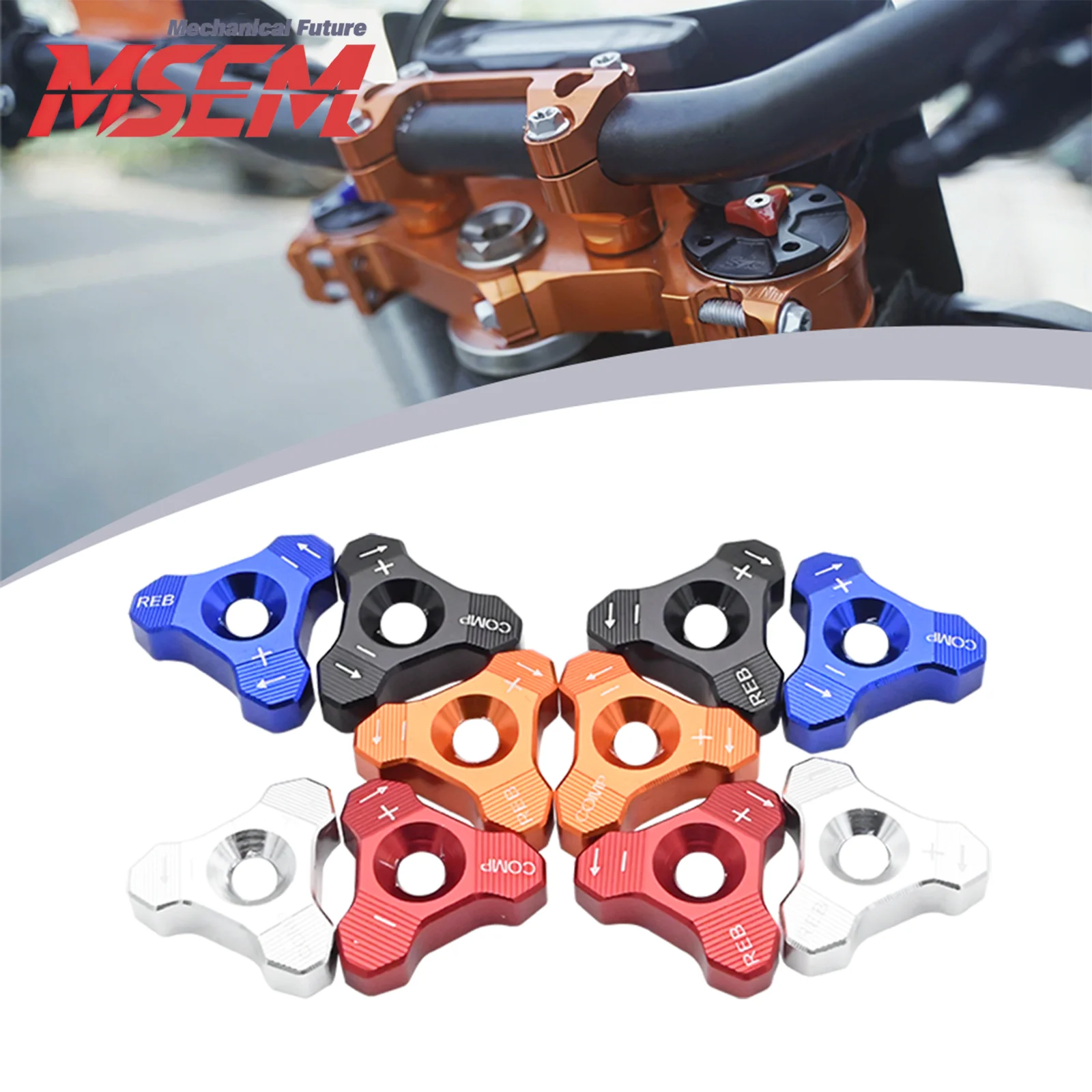 Motorbike CNC WP 48MM Front Fork Knob Adjuster For KTM 1500-500 525 530 690 SX XC-W SX-F XCF-W MXC For Beta 250-520 RR 2013-2018
Motorbike CNC WP 48MM Front Fork Knob Adjuster For KTM 1500-500 525 530 690 SX XC-W SX-F XCF-W MXC For Beta 250-520 RR 2013-2018