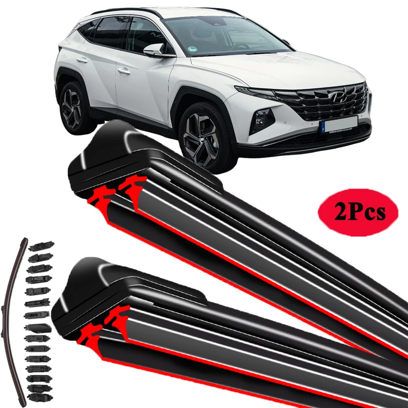 For Hyundai Tucson 2004-2024 Car Windshield Wiper Blade Front Windscreen Brushes Washer Accessories Window Replacement Parts
For Hyundai Tucson 2004-2024 Car Windshield Wiper Blade Front Windscreen Brushes Washer Accessories Window Replacement Parts