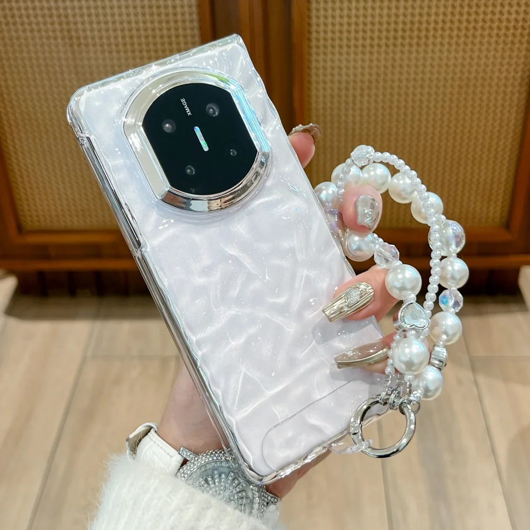 For HUAWEI Mate X7 Case Clear water waves Pattern Mobile Phone Cover With Bracelet
For HUAWEI Mate X7 Case Clear water waves Pattern Mobile Phone Cover With Bracelet