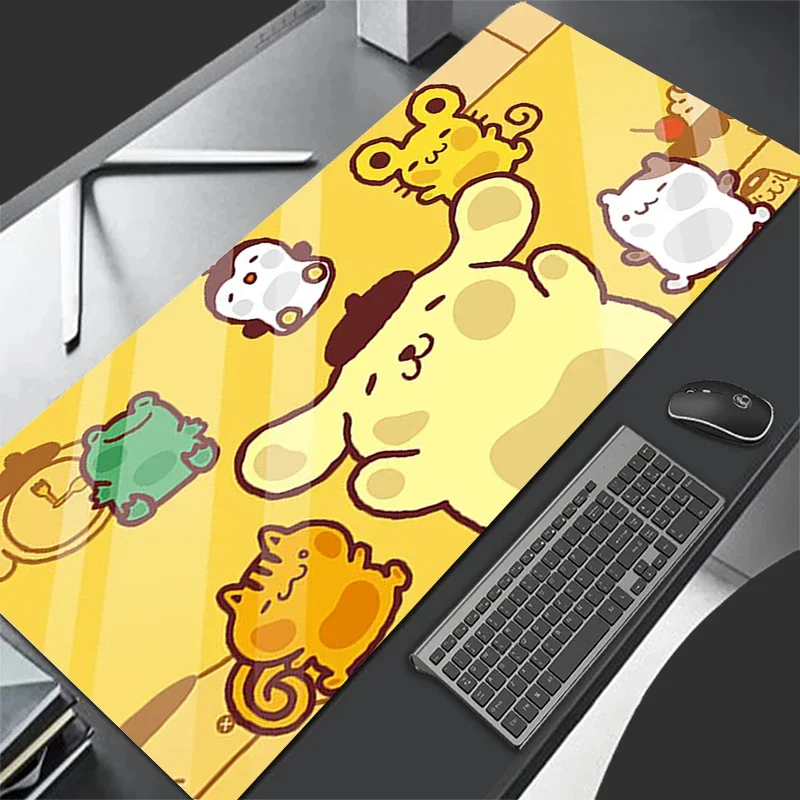 New Larger Computer Pompompurin Printed Keyboard Pad Desk Mat Table Anti-soiling Mat Anime Peripherals Office Leather Mouse Pad
New Larger Computer Pompompurin Printed Keyboard Pad Desk Mat Table Anti-soiling Mat Anime Peripherals Office Leather Mouse Pad