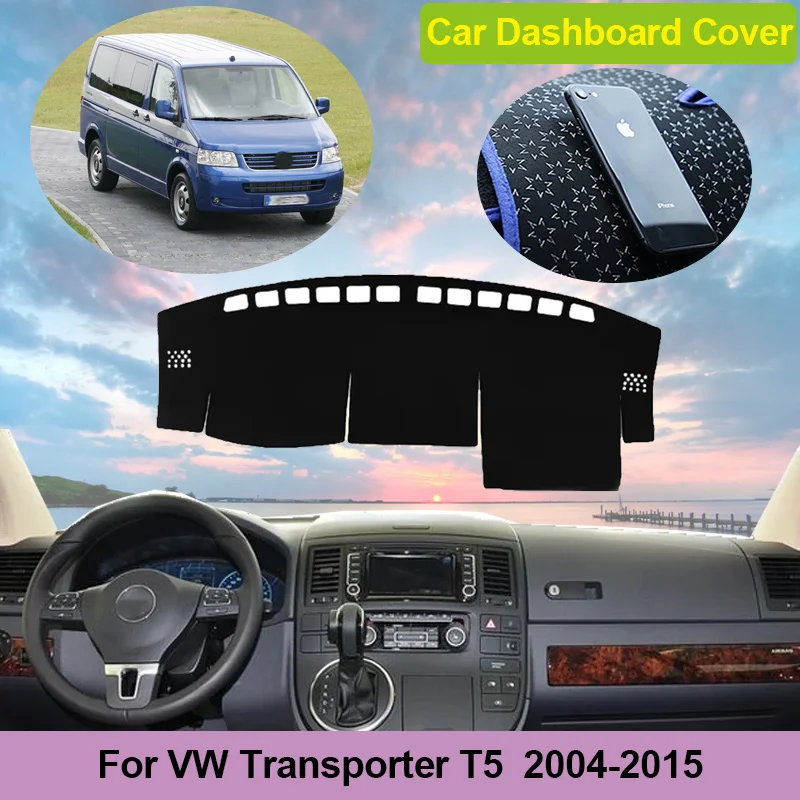 Для Volkswagen VW Transporter T5 Caravelle 2004 ~ 2015 автомобильный коврик для центральной консоли, избегайте света, коврик для приборной панели, автомобильные аксессуары
Для Volkswagen VW Transporter T5 Caravelle 2004 ~ 2015 автомобильный коврик для центральной консоли, избегайте света, коврик для приборной панели, автомобильные аксессуары