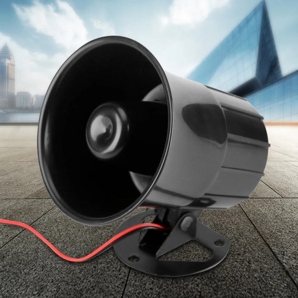 Audio fitting DC12V Alarm Siren 15W Wired type Alarm Horn High decibel Passive Security Speaker Home protection
Audio fitting DC12V Alarm Siren 15W Wired type Alarm Horn High decibel Passive Security Speaker Home protection